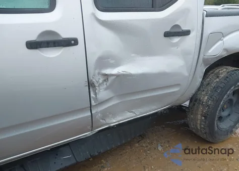 2017 Nissan Frontier Sv from USA, damaged, VIN 1N6DD0EV0HN757566